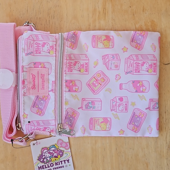 Loungefly Other - SANRIO MILK AND DRINKS BAG